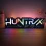 KIDS LICENSING Lámpara Multicolor Logo Huntrix K-Pop Demon Hunters Recargable USB-C