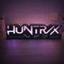 KIDS LICENSING Lámpara Multicolor Logo Huntrix K-Pop Demon Hunters Recargable USB-C