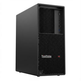 Lenovo ThinkStation P3 Tower Gen 2 Workstation, Intel Core Ultra 7 265K 20 Núcleos, 64GB RAM DDR5, 1TB SSD NVMe, Ubuntu Linux, 80 PLUS Platinum