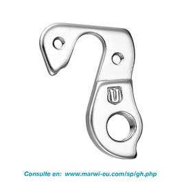 MARWI Puntera de Cambio para Bicicleta - Componentes de Bicicleta