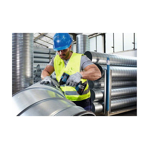 Bosch GDR 18V-200 Professional con 2 baterías de 4.0 Ah y cargador rápido