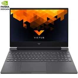 HP Portátil Gaming Victus 15-FA2707NS Intel Core i5-13420H, 16GB RAM, 512GB SSD, GeForce RTX 4050, 15.6"