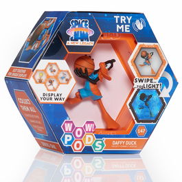 Wow stuff Pod Space Jam Daffy Figura Coleccionable con Sensor de Movimiento
