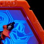 Wow Stuff Figura Wow! Pod Space Jam Daffy, Figura Coleccionable con Sensor de Movimiento y Luz