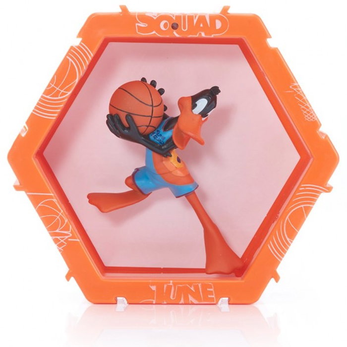 Wow Stuff Figura Wow! Pod Space Jam Daffy, Figura Coleccionable con Sensor de Movimiento y Luz