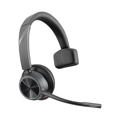 Poly Voyager 4310 USB-C con adaptador BT700 y base de carga, Negro Poly Voyager 4310 USB-C con adaptador BT700 y base de carga, Negro