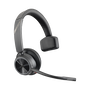 Poly Voyager 4310 USB-C con adaptador BT700 y base de carga, Negro