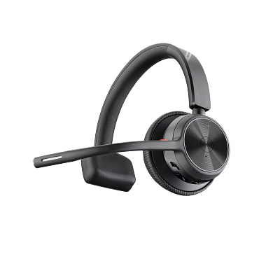 Poly Voyager 4310 USB-C con adaptador BT700 y base de carga, Negro Poly Voyager 4310 USB-C con adaptador BT700 y base de carga, Negro