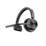 Poly Voyager 4310 USB-C con adaptador BT700 y base de carga, Negro