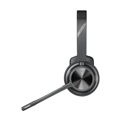 Poly Voyager 4310 USB-C con adaptador BT700 y base de carga, Negro Poly Voyager 4310 USB-C con adaptador BT700 y base de carga, Negro