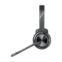 Poly Voyager 4310 USB-C con adaptador BT700 y base de carga, Negro