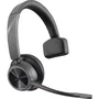 Poly Voyager 4310 Auricular Inalámbrico Bluetooth con Micrófono y Base de Carga - Negro