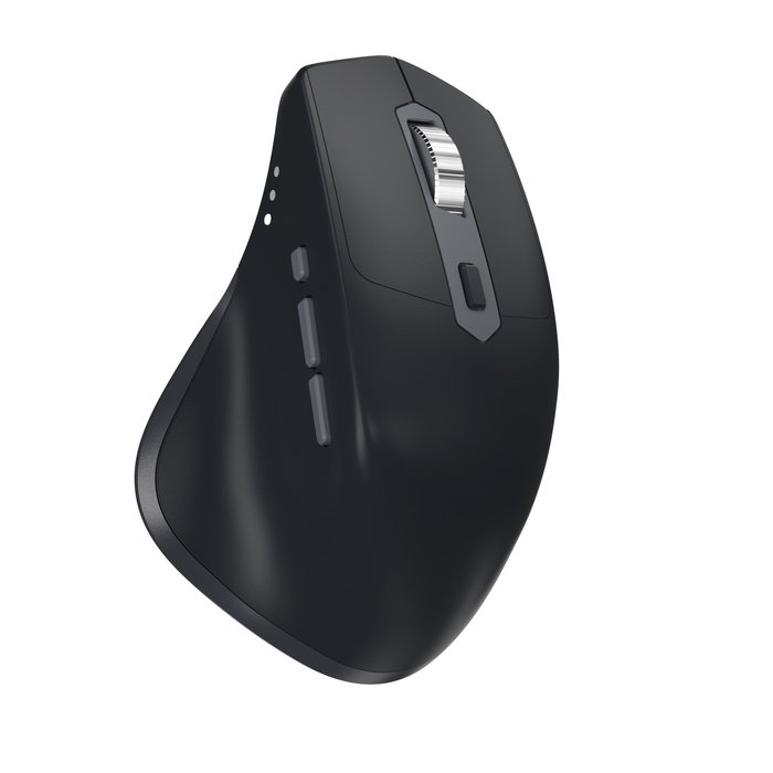 Ratón Inalámbrico Phoenix ERGO M2 Negro (1 unidad)