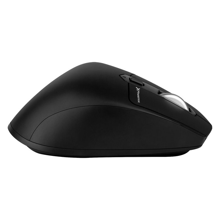 Ratón Inalámbrico Phoenix ERGO M2 Negro (1 unidad)