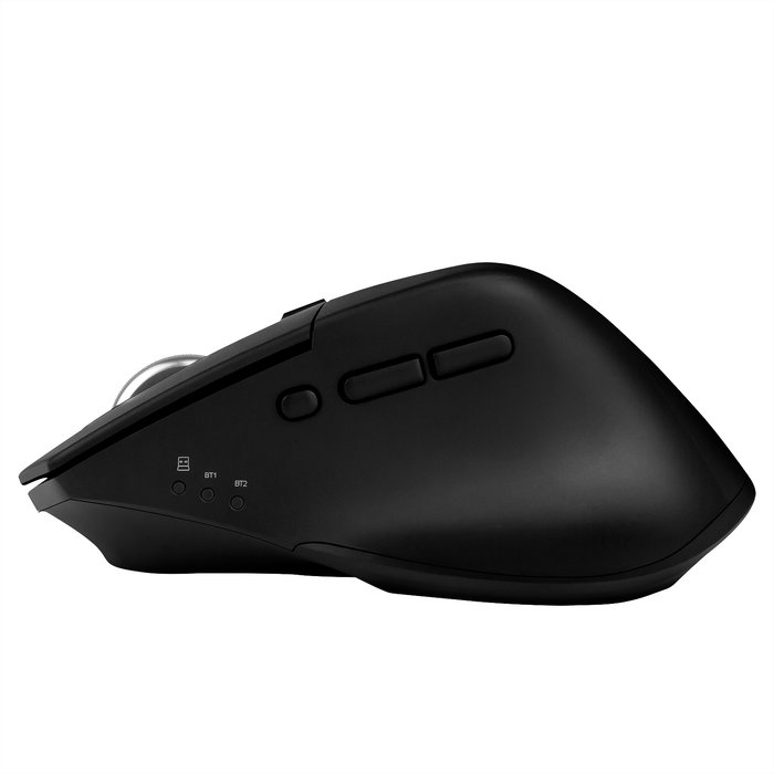 Ratón Inalámbrico Phoenix ERGO M2 Negro (1 unidad)