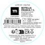 Inde Botella Frasca Boca Ancha Pintada 1L La Mediterran (12 Unidades)