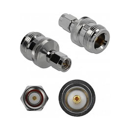 DeLOCK 89960 Adaptador N hembra a SMA macho 10 GHz