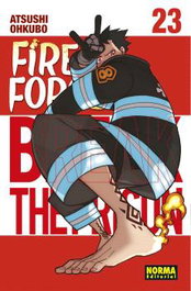 Fire Force 23, Atsushi Ohkubo - Norma Editorial