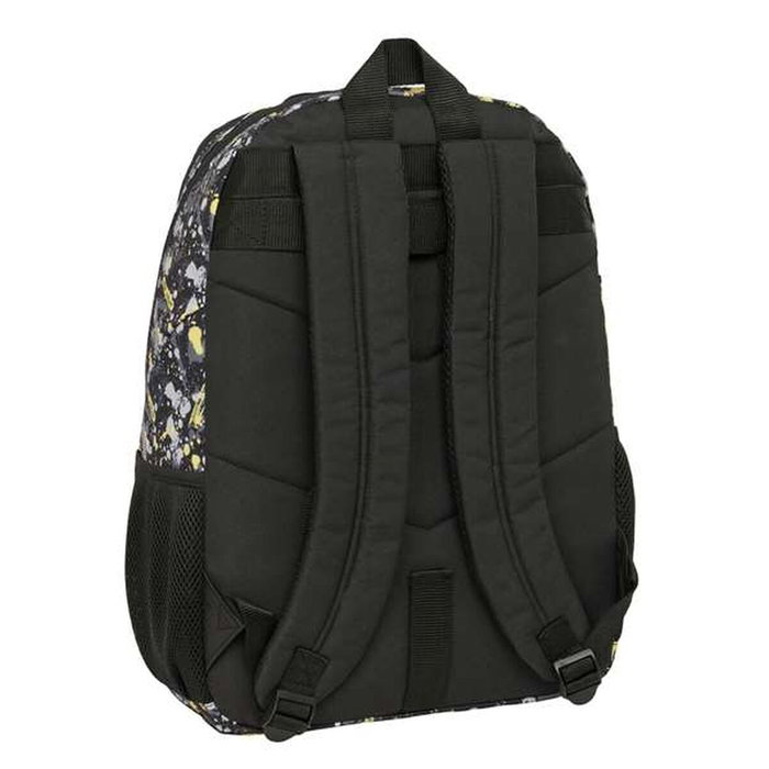 Mochila Escolar Safta Splash 32 x 44 x 16 cm Grafiti
