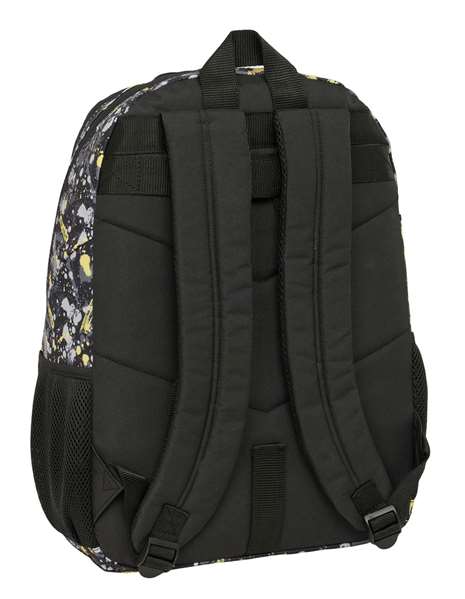 Safta Mochila Adaptable a Carro Graffiti Splash 32x44x16cm Edad Mínima 36 Meses