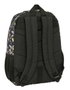 Safta Mochila Adaptable a Carro Graffiti Splash 32x44x16cm Edad Mínima 36 Meses