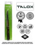 TALOX Cuchillo Verdulero 15 cm Hoja Limango Weng