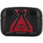 Marvel Auriculares Inalambricos Deadpool Bluetooth 5.3 Cancelación de Ruido Ambiental Tiempo de Música 4hrs Cable Tipo C Diferentes Tamaños de Auriculares
