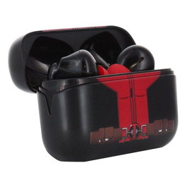 Marvel Auriculares inalámbricos TWS Buds Deadpool