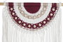 DKD Home Decor Decoración Colgante Macramé 50x1x95 Surtido de 3