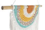 DKD Home Decor Decoración Colgante Macramé 50x1x95 Surtido de 3