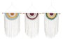 DKD Home Decor Decoración Colgante Macramé 50x1x95 Surtido de 3
