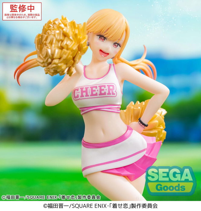 Sega My Dress-Up Darling Estatua Luminasta Marin Kitagawa Cheering!