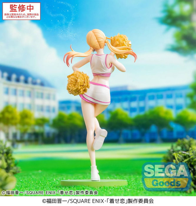 Sega My Dress-Up Darling Estatua Luminasta Marin Kitagawa Cheering!