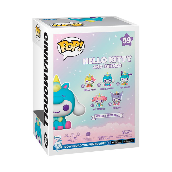 Funko Figura POP! Sanrio Cinnamoroll Funko Figura POP! Sanrio Cinnamoroll