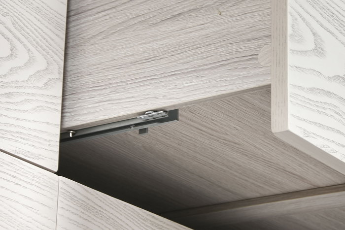 DKD Home Decor Cómoda Tradicional Gris Claro 48.3 x 92.5 x 165 cm 7 Cajones Metal MDF DKD Home Decor Cómoda Tradicional Gris Claro 48.3 x 92.5 x 165 cm 7 Cajones Metal MDF