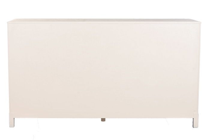 DKD Home Decor Cómoda Tradicional Gris Claro 48.3 x 92.5 x 165 cm 7 Cajones Metal MDF DKD Home Decor Cómoda Tradicional Gris Claro 48.3 x 92.5 x 165 cm 7 Cajones Metal MDF