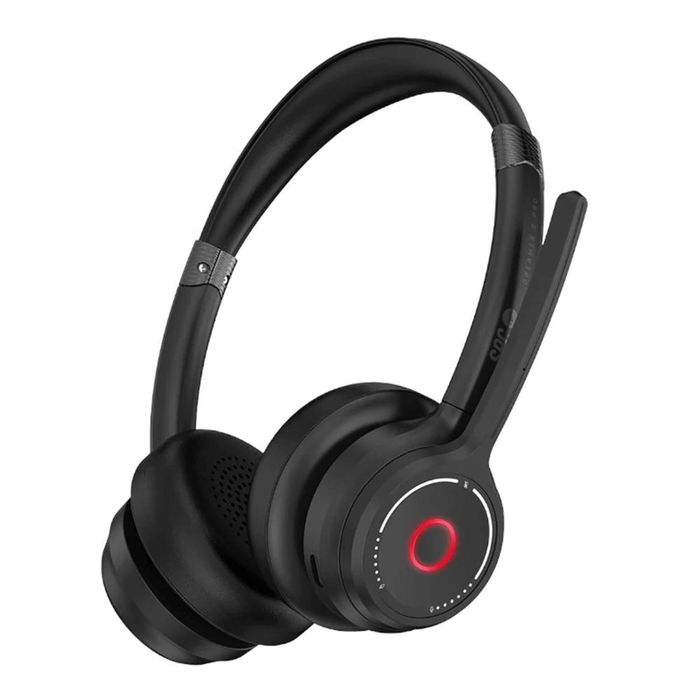 SPC Dreamer 2 Pro Auriculares Inalámbricos Bluetooth 5.4 con Cancelación Activa de Ruido (ANC), 50h Autonomía, Conexión Dual, USB-C, Negro