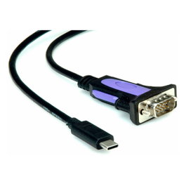 ROLINE Adaptador de Cable USB-C a VGA (D-Sub) 1,8 m 12.02.1170