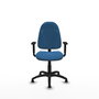 PIQUERAS Y CRESPO Silla de oficina Algarra Azul claro