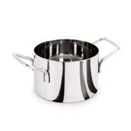 OMS MINI OLLA 9X6 INOX