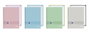 Oxford Europeanbook 1 Live&Go Cuaderno Espiral DIN A4+ 80 Hojas Cuadro 5 mm Color Pastel