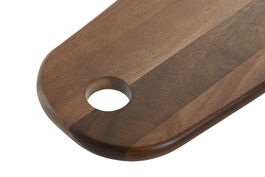 DKD Home Decor Tabla Cortar Basicos Acacia Natural 20 x 1.5 x 45 cm