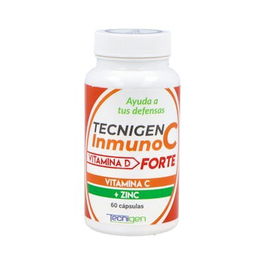 Tecnigen Inmuno C + Zinc 60 Cápsulas