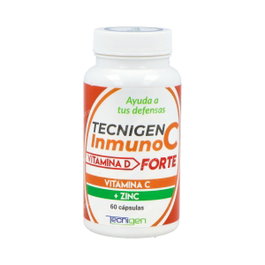 Tecnigen Inmuno C + Zinc 60 Cápsulas