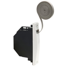 WOLFPACK LINEA PROFESIONAL Recogedor Persiana Mini para Embutir con Cinta de 14 mm