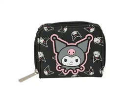 Cartera Kuromi Negro