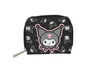 Cartera Kuromi Negro