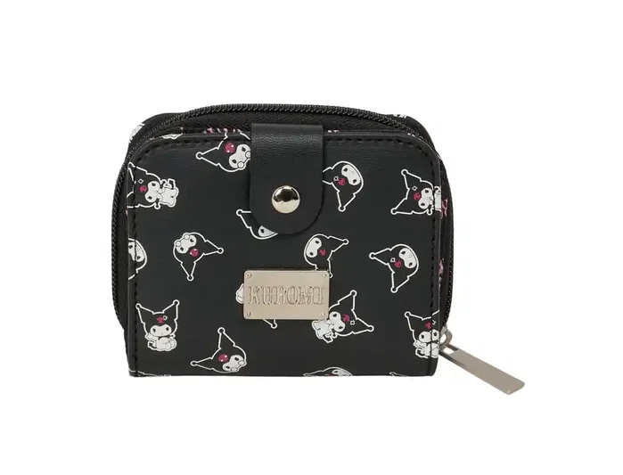 Cartera Kuromi Negro