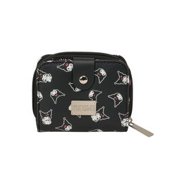 Cartera Kuromi Negro