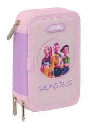 Safta Plumier Triple K-Pop Demon Hunters Iconic con 37 piezas